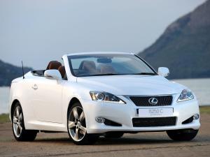Lexus IS250C Limited Edition 2011 года